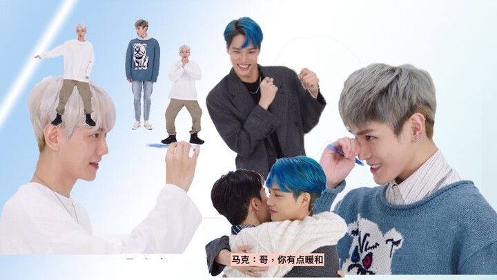[Baekhyun/Choi Jong-in] Baekhyun’s about to teach the kids another naughty “switch dance”—check out 