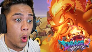 PET na BABY DRAGON BUMUBUGA NG APOY - The Most Long-awaited NFT Game | DRACOO MASTER DEMO GAMEPLAY