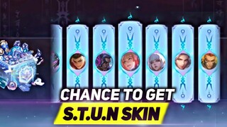 HOW TO GET STUN SKINS & PSION OF TOMORROW SKIN FROM PSIONIC ORACLE EVENT - MLBB