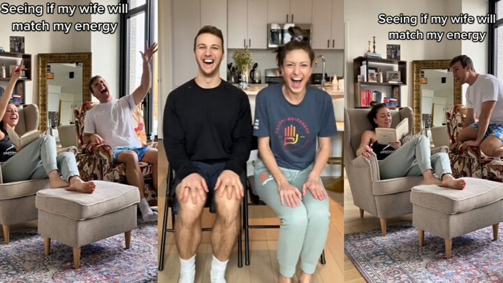 มิคาห์ & ซาราห์ | คู่สามีภรรยา | มาดูกันว่าเมียจะเล่นตามฉันได้ไหม