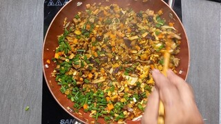 bánh đúc chay. Ngon đậm đà. béo ngậy luôn