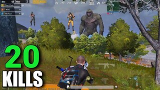 NEW KING KONG MODE in SANHOK | Redmi K20 PRO | PUBG MOBILE