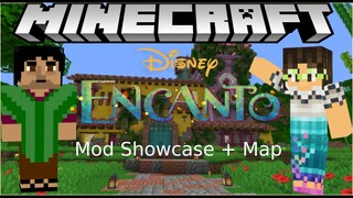 GOING TO ENCANTO!! | A Minecraft Map And Mod Showcase | Eli ez