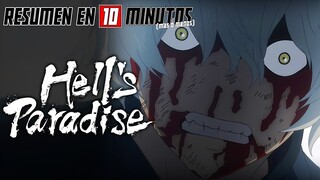 🔷 HELLS PARADISE | TEMPORADA 1 | Resumen en 10 Minutos (más o menos)