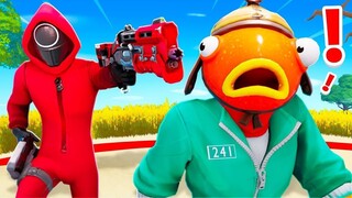 NUR einer ÜBERLEBT und bekommt 10.000.000.000€ | Fortnite SQUID GAME 2