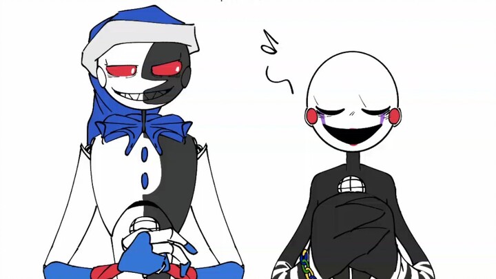 Bulan dan Boneka = Duo Kotak Musik Lima Malam di Freddy's