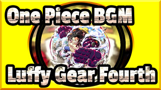 One Piece BGM Luffy Gear Fourth (Hip-Hop Remix)