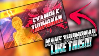 HOW TO MAKE THUMBNAIL | GAMING THUMBNAIL | FREE FIRE THUMBNAIL | PUBG THUMBNAIL | NEWO FF