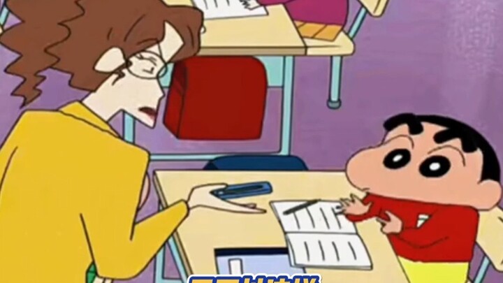Crayon Shin-chan sungguh jenius!