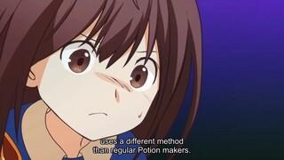 I Saved Myself with a Potion Life in another world ep - 5