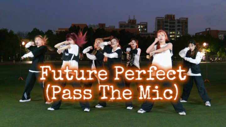 Phiên bản Campus Roadshow của Future Perfect (Pass The Mic) Live Shot