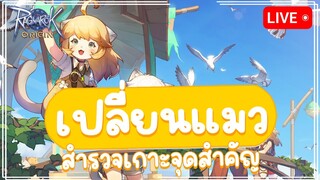 🔴 RO Origin | EP.296 ลุยแพทช์ Doram Kingdom เปลี่ยนอาชีพแมวและสำรวจโลก