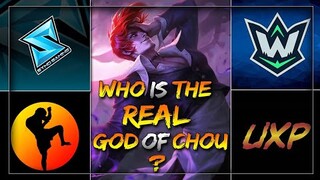 THE BEST OF CHOU PART 1 | Walnutz X iNSECTiON X Syno X unXpected | CHOU MONTAGE #37 | MOBILE LEGENDS