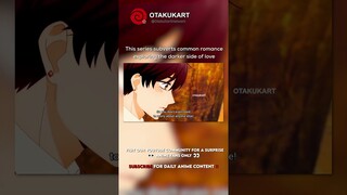 This series subverts common romance tropes, exploring the darker side of love #anime #shorts
