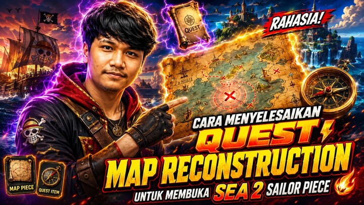 CARA MENDAPATKAN 7 MAP RECONSTRUCTION SAILOR PIECE