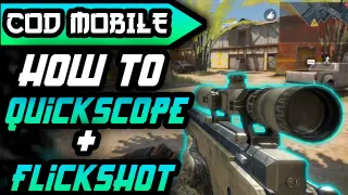 SNIPING in Call of DUTY MOBILE | (flickshots) | ARCTIC.50