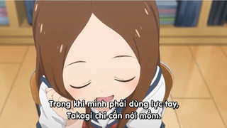 Thắng được Crush rồi #anime #School TIme