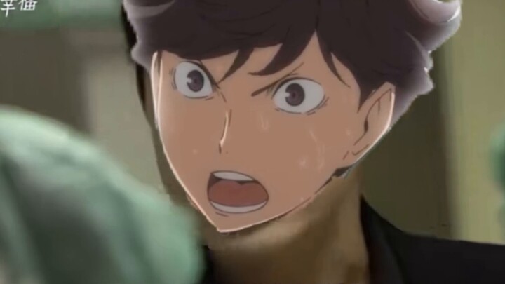 [Oikawa] “Oikawa không thể làm được, anh ấy không thể quyên góp!”