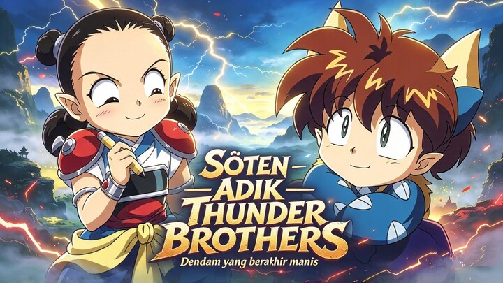 Shippō VS Sōten: Duel Lucu Berakhir dengan Hadiah Krayon!