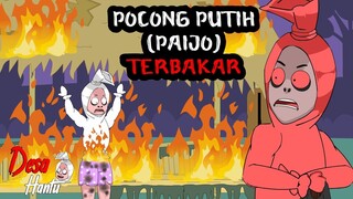 Pocong Yang Terbakar - Desa Hantu