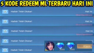 KODE REDEEM ML TERBARU HARI INI 2022 GRATIS DIAMOND SKIN FRAGMENT DLL JIKA HOKI MOBILE LEGEND