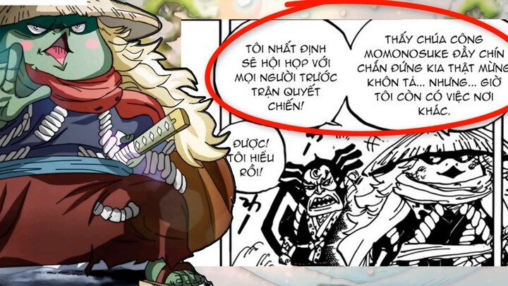 Quá khứ của Kawamatsu và Gyukimaru _ Vết sẹo trên người Kaido [Phân tích Chapter