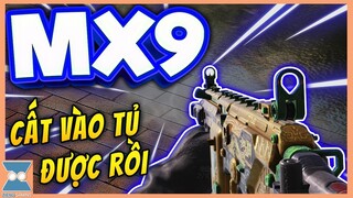 CALL OF DUTY MOBILE VN | MX9 - THỰC SỰ ĐÃ BỊ CẤT VÀO TRONG GÓC TỦ | Zieng Gaming