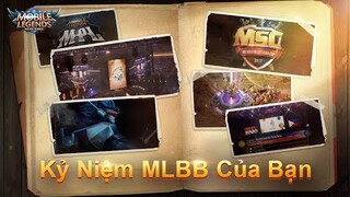 HÀNH TRÌNH 4 NĂM MỘT CHẶNG ĐƯỜNG | MOBILE LEGENDS BANG BANG