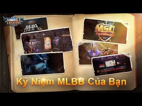 HÀNH TRÌNH 4 NĂM MỘT CHẶNG ĐƯỜNG | MOBILE LEGENDS BANG BANG