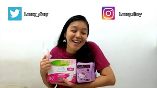 REVIEW SOFTEX SEMUA JENIS! CELANA PEMBALUT JUGA ADA!