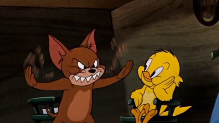 Jerry's performance is so lifelike