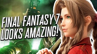 Final Fantasy 7 Remake Demo Looks Promising! (Final Fantasy 7 Remake Demo)