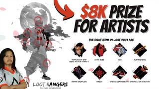 WANTED ARTISTS - $8000 Prize - Design NFTs for LootRangers P2E Project