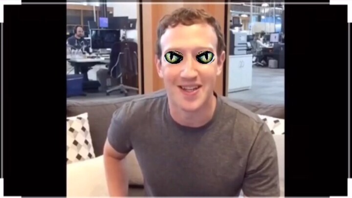 Mark Zuckerberg Says He Is Not a Lizard Person | Reverse