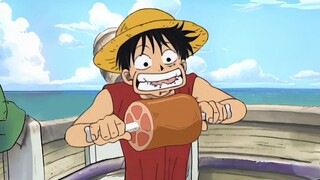 Gunakan 7 pon daging untuk membuat ulang stik daging besar yang disukai Luffy di "One Piece"!