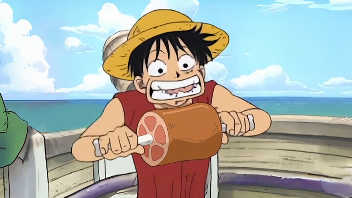 Use 7 pounds of meat to recreate the big stick meat that Luffy loves to eat in "One Piece"!