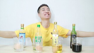 Rumor has it that if you soak an egg in vinegar for 12 hours, it will turn into a bouncy ball. Is th