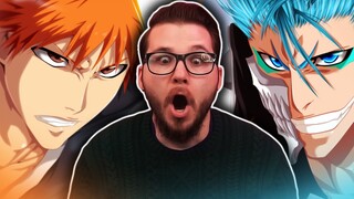 I Watched ICHIGO vs GRIMMJOW (Final Fight) for the First Time!