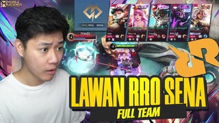 KETEMU RRQ SENA MDL FULL TEAM JEJE PAKE FREDRIN, TUTOR LAWAN PRO PLAYER! - Mobile Legends