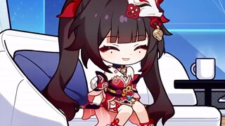 Jimi เล่นเหมือนสุนัขโดย Hanabi (bushi)