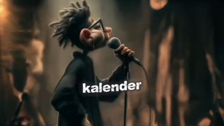 kalender dinding clip animasi