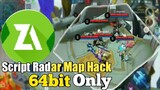 [64bit] Script Radar Map Hack | Latest | Mobile Legends: Bang Bang