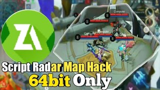 [64bit] Script Radar Map Hack | Latest | Mobile Legends: Bang Bang