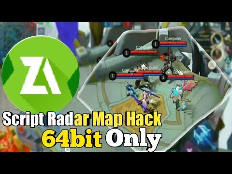 [64bit] Script Radar Map Hack | Latest | Mobile Legends: Bang Bang