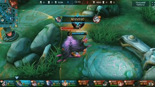 Alucard maniac sebelum menit 2