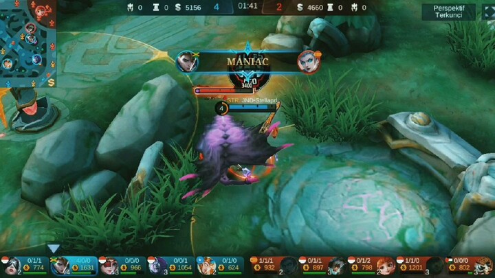 Alucard maniac sebelum menit 2