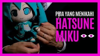 Akihiko Kondo, Curhat Setelah 4 Tahun Menikahi Miku