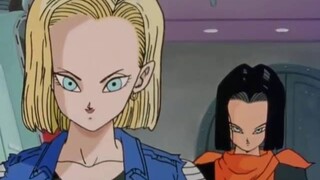 Number 17 and Number 18! The Androids Awaken!!