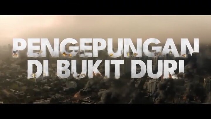 Pengepungan Bukit Duri MV "MAY DAY" by Coldrain