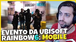 🔥EVENTO DA UBISOFT para o RAINBOW SIX: MOBILE! TEM DATA? O QUE VEM POR AI? VEJA AQUI COMO FOI...